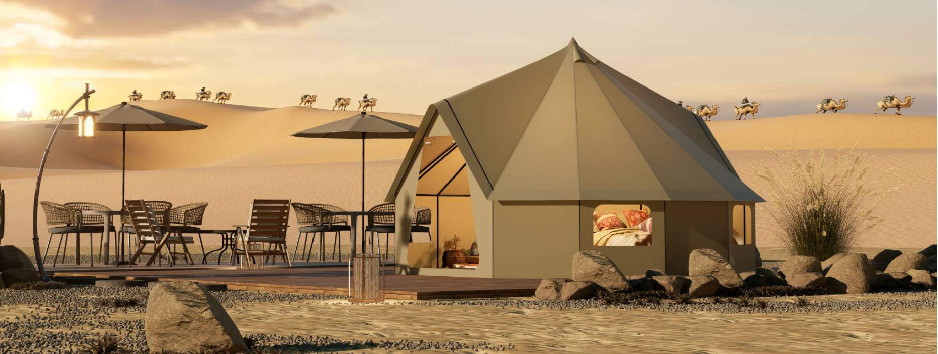 新宾满族自治县露营酒店帐篷产品