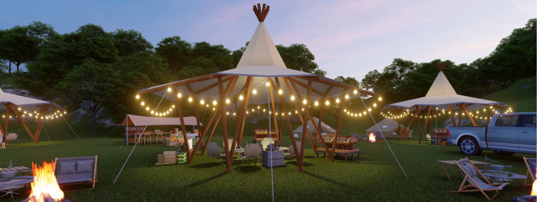 新宾满族自治县露营帐篷酒店厂家